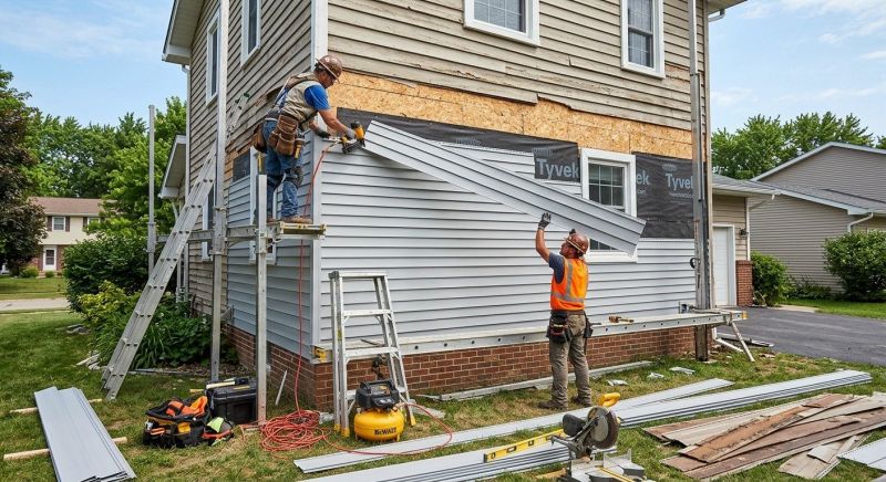 Top Siding Installation Companies in Braselton, GA