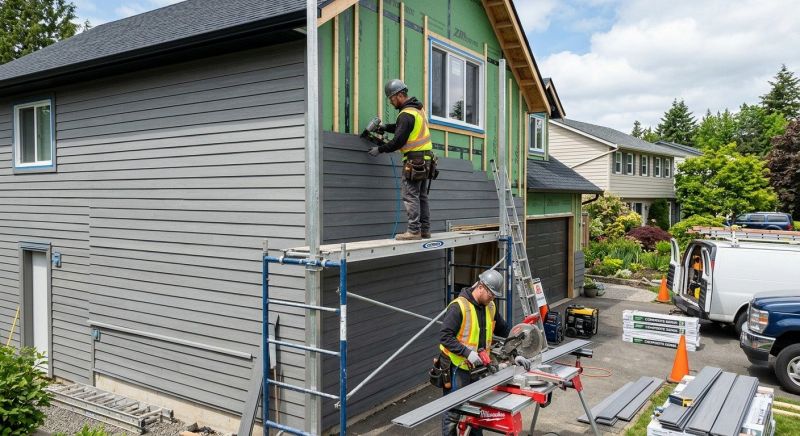 Top Siding Installation Companies in Cumming, GA