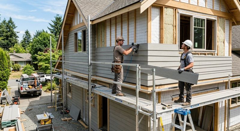 Top Siding Installation Companies in Cumming, GA