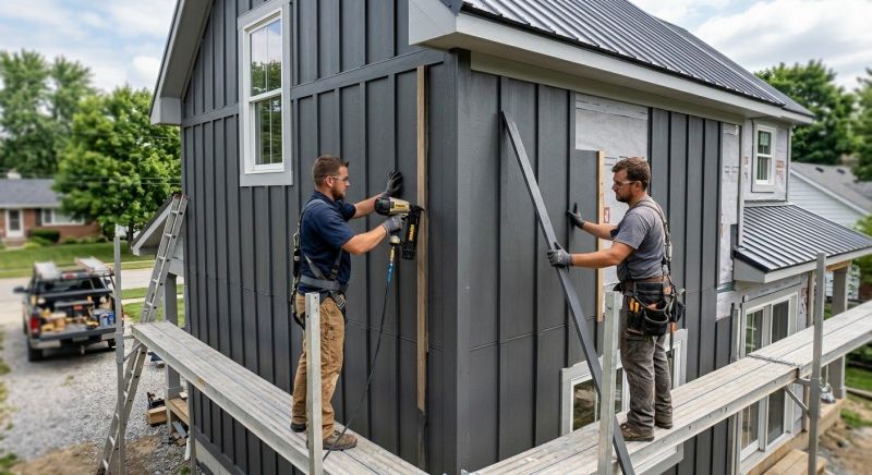 Top Siding Installation Companies in Dawsonville, GA