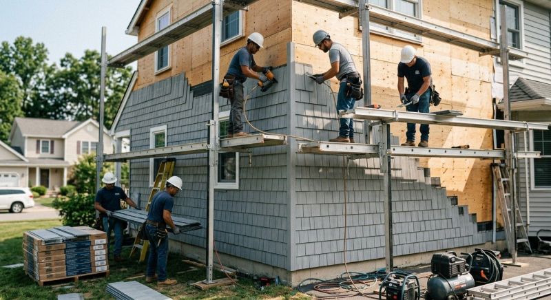 Top Siding Installation Companies in Flowery Branch, GA
