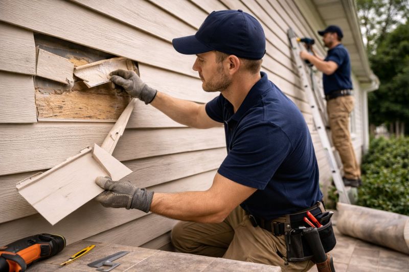 Top Siding Repair Companies in Jefferson, GA