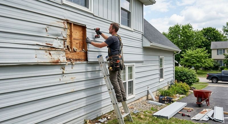 Top Siding Repair Companies in Jefferson, GA