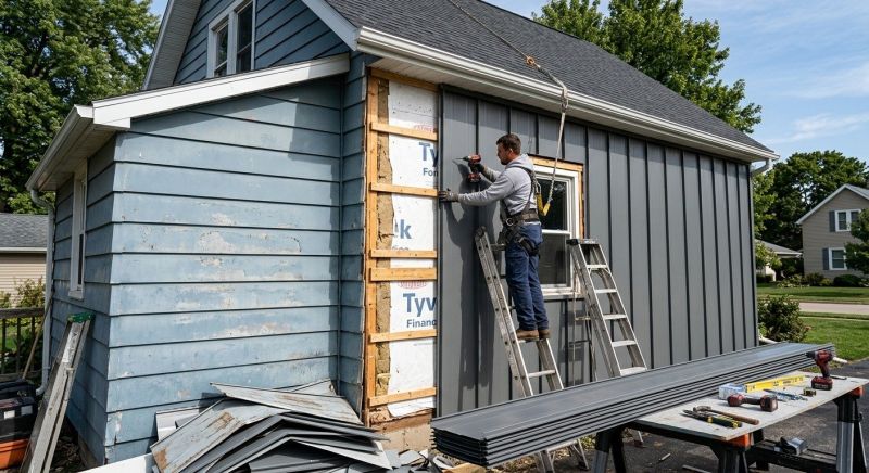 Top Siding Replacement Companies in Alpharetta, GA