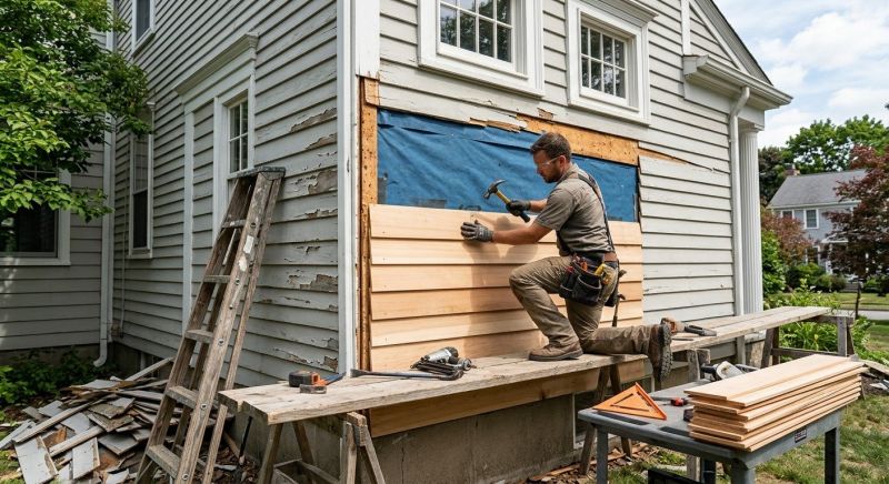 Top Siding Replacement Companies in Buford, GA