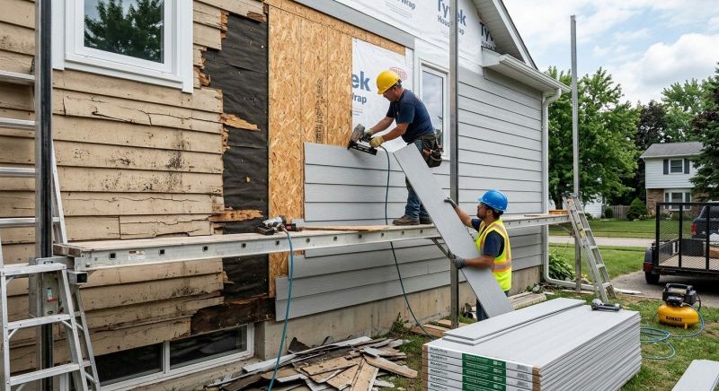 Top Siding Replacement Companies in Buford, GA