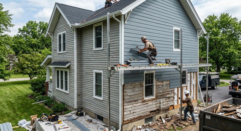 Top Siding Replacement Companies in Cumming, GA