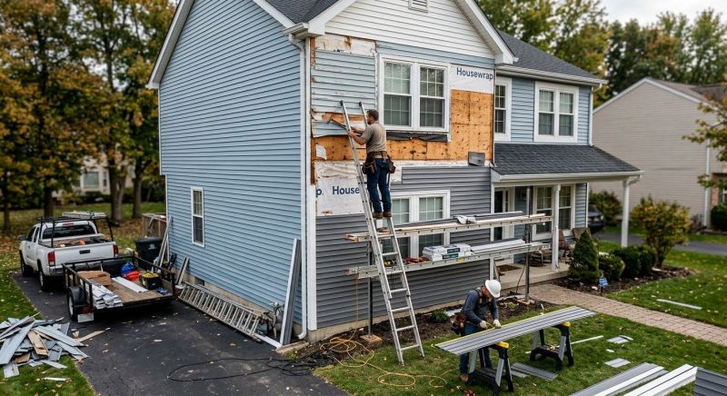 Top Siding Replacement Companies in Dawsonville, GA