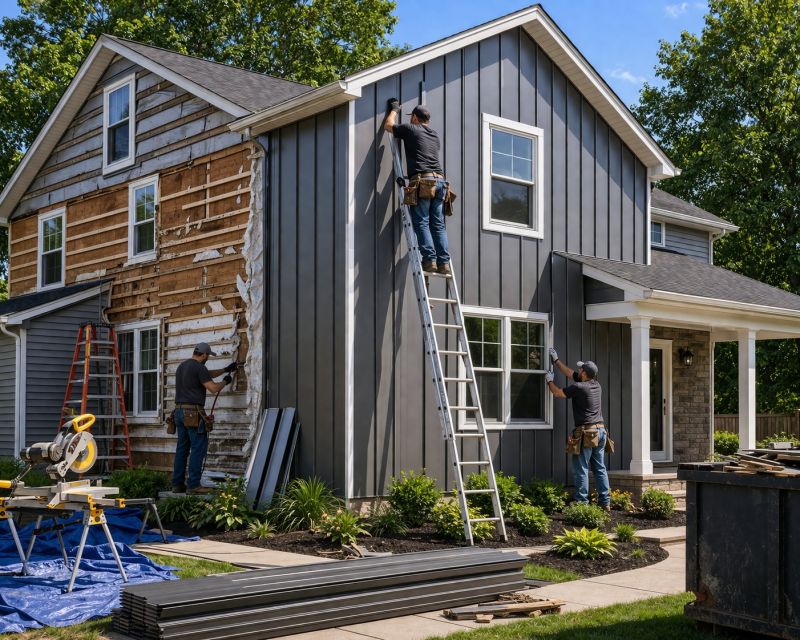 Top Siding Replacement Companies in Grayson, GA
