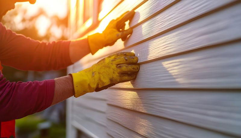 Professional Vinyl Siding Repair Team